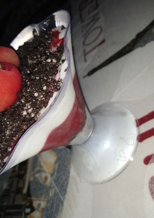 صورة لوصفة تحلية ساهلة وبنينة