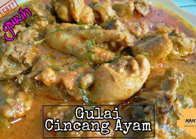 Resep Gulai Cincang Ayam Ala Rumah Makan Padang - cookandrecipe.com