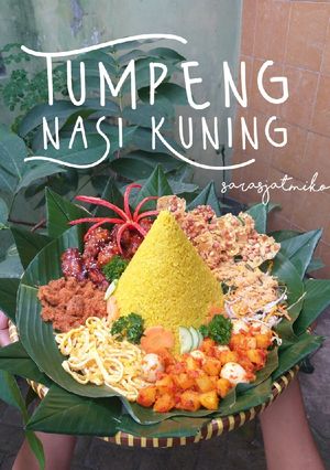 Foto resep Tumpeng Nasi Kuning