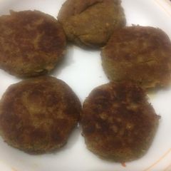 A picture of Shami Kabab.