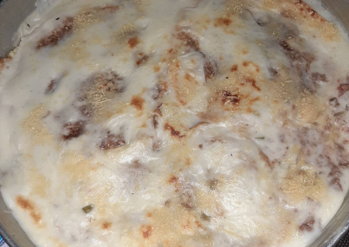 Lasaña con Crepes♥️