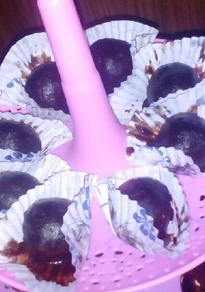 صورة لوصفة كرات الشوكولاته My chocolate balls 😌😌😌