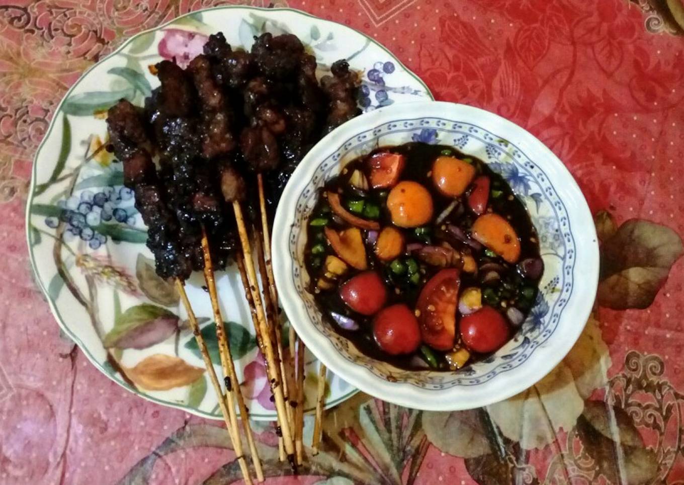 Sate Kambing Teflon