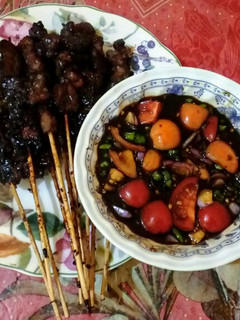 Foto resep Sate Kambing Teflon