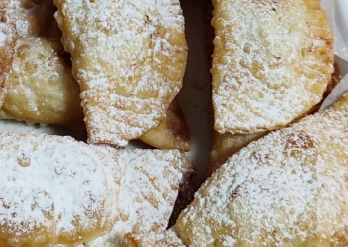 Trucha canaria de batata