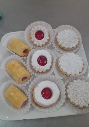 Una foto de Alfajorcitos de manjar blanco