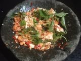 Telor Asin sambel kemangi