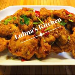 Restaurant Style Fried Chicken Bites A picture of Restaurant Style Fried Chicken Bites.