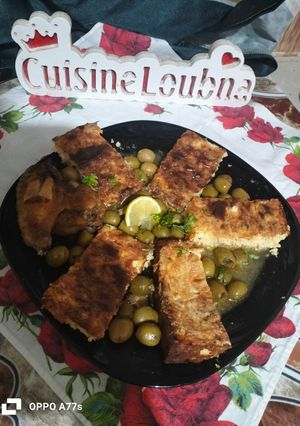 صورة لوصفة طاجين الجبن