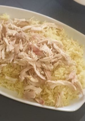 صورة لوصفة أرز على دجاج