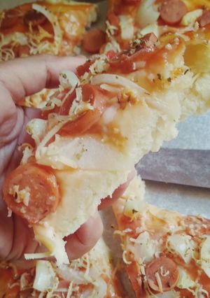 Foto resep Pizza home Made