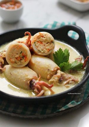 Foto resep Gulai Cumi Isi