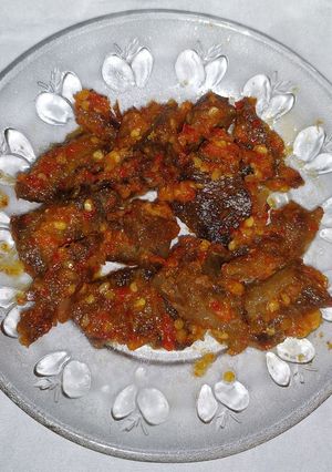 Foto resep Dendeng balado