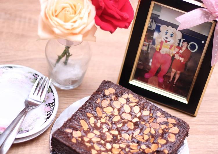 Homemade Fudgy Brownies Ibu
