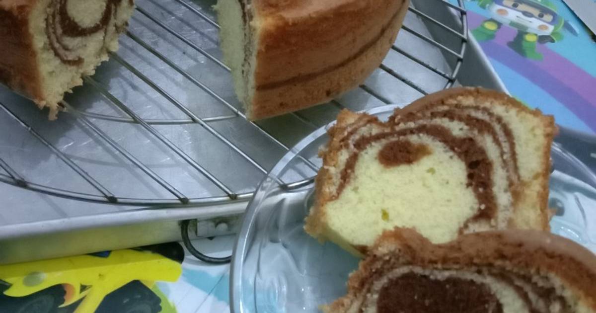 3 168 resep kue marmer  ala ala enak dan sederhana Cookpad