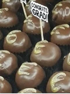 صورة لوصفة كرات البسكويت بالشوكولاته