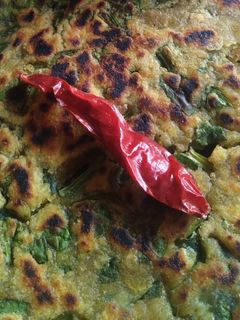 मेथी पंराठे (Methi paratha recipe in Hindi) रेसिपी मुख्य फोटो