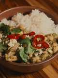 A Quick Chicken Chili Verde