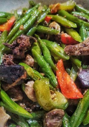 Foto resep Tumis Buncis Ati Ampela