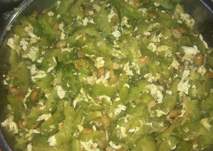Ternyata ini loh! Bagaimana cara memasak Tumis pare telur tauco dijamin sesuai selera