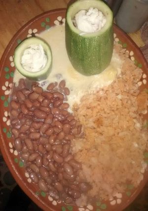 Una foto de Calabazas rellenas