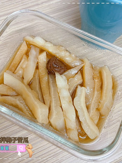 涼拌梅子苦瓜 的食譜成品照片