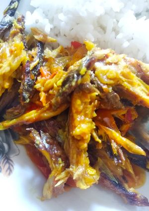 Foto resep Tongkol Suwir Pedas
