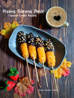 Foto resep Pisang Goreng Pasir