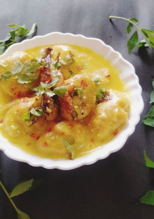 कढ़ी पकौड़ा (kadhi pakoda recipe in Hindi) रेसिपी मुख्य फोटो