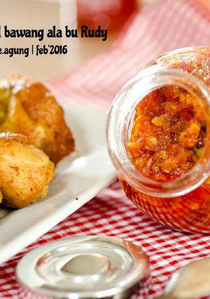 Foto resep Sambel bawang ala bu Rudy