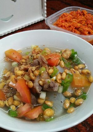 Foto resep Soto Bandung