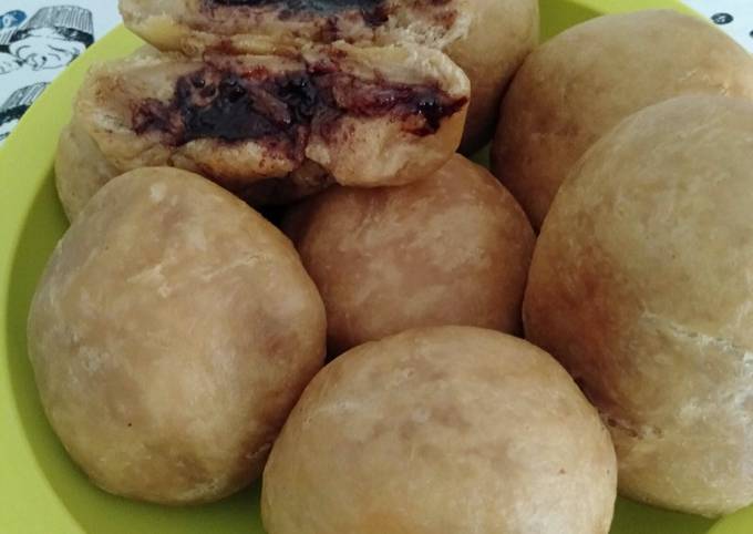 Ternyata ini loh! Bagaimana cara buat Roti Goreng Cokelat Kopi  enak