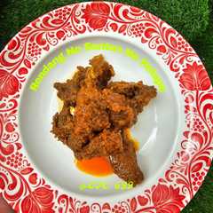 Rendang no santan no kelapa-レシピのメイン写真