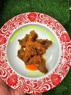 Foto resep Rendang no santan no kelapa