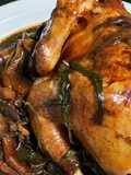 Improvised Steam Chicken #simplerecipe
