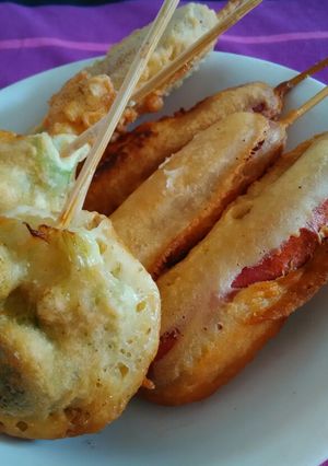 Foto resep Corn Dog