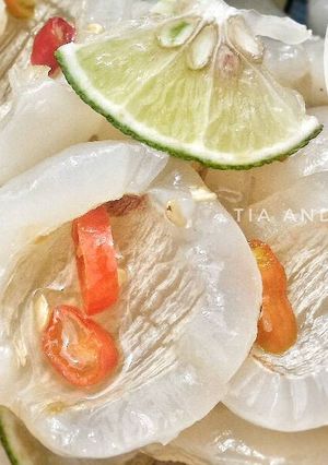 Foto resep Asinan Rambutan