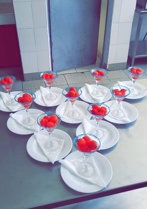 A picture of WaterMelon cocktail.