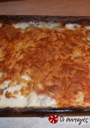 Φωτογραφία της συνταγής Gratin μπρόκολου, πατάτας και κουνουπιδιού