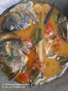 Foto resep 51.Ikan nila kuah kuning