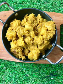 कच्चे केले की सब्ज़ी (kachhe kele ki sabzi recipe in Hindi) रेसिपी मुख्य फोटो