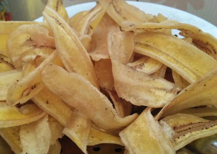 Keripik Pisang Gurih Hommade