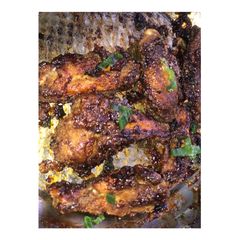 Chicken wings A picture of Chicken wings.