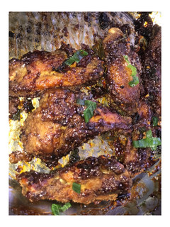 A picture of Chicken wings.