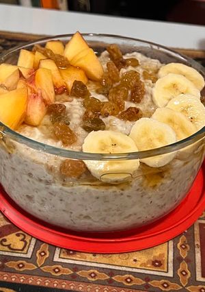 A picture of Steel cut oats.