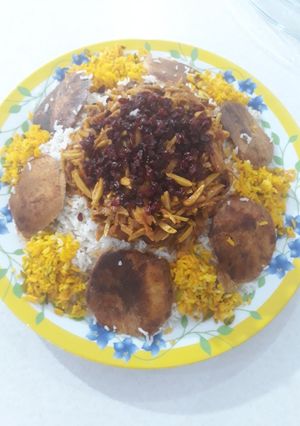 عکسی از دستور قیمه نثار