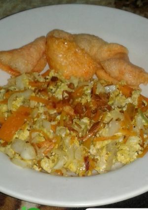 Foto resep Orak arik telor sayur