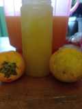 Fresco 😋 / jugo de Naranjilla con Naranja