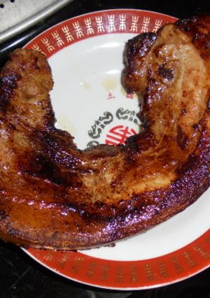 簡單的叉燒肉 的食譜成品照片