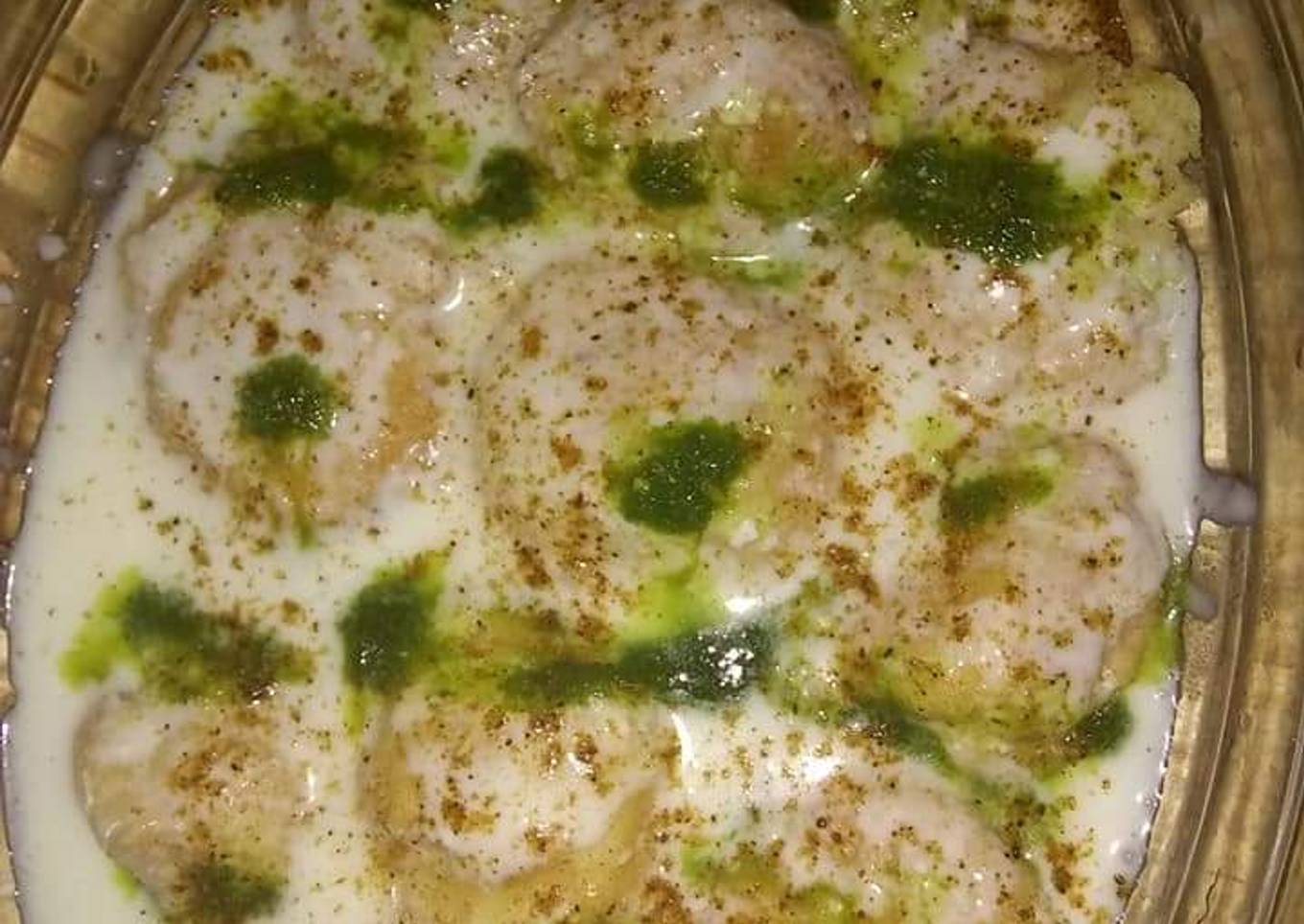 Mong or mash ki daal ke dahi barreðŸ˜